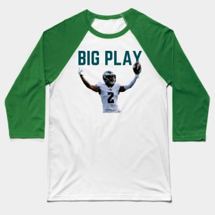 Darius Slay - Big Play Slay (Green) Baseball T-Shirt